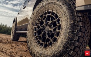 Lexus GX 550 Custom Wheels - HFX-1 by Vossen - Gloss Black Lexus GX 550 Custom Wheels - HFX-1 by Vossen - Gloss Black